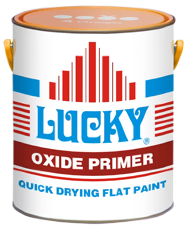 Sơn chống rỉ LUCKY OXIDE PRIMER (xám) – 17.75 lít 