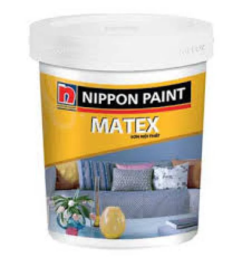 Sơn nội thất NIPPON MATEX -18 lít 