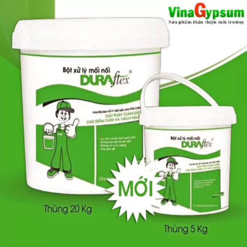 Keo Xử Lý Mối Nối Chống Nứt Dura