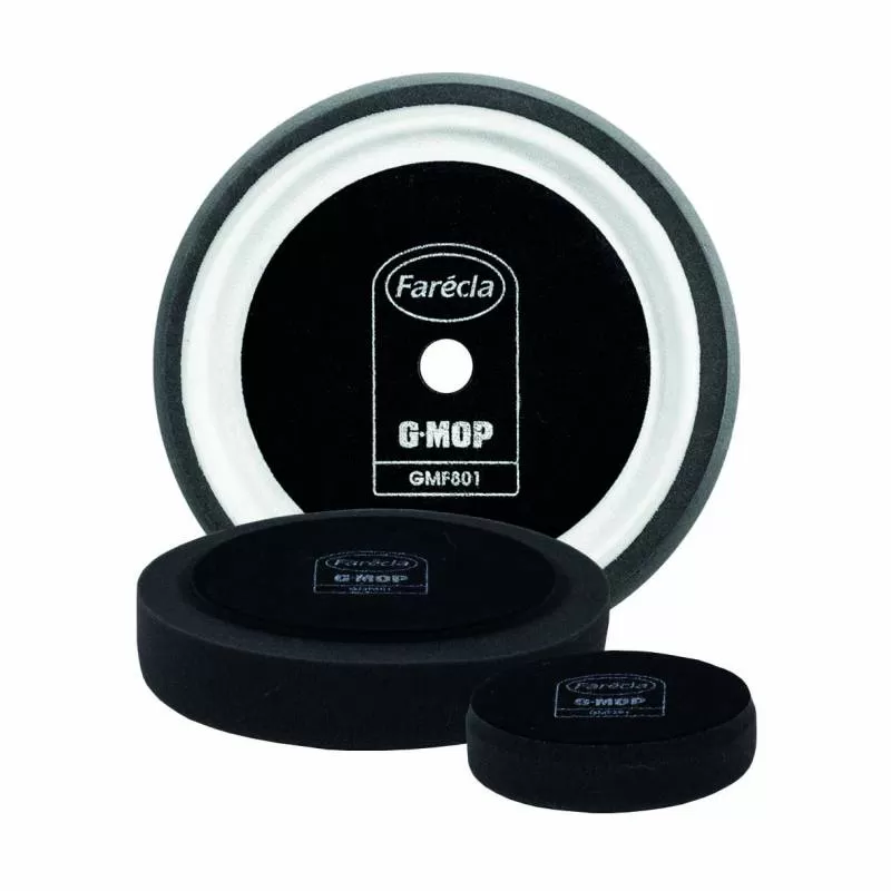 Mút đen dầy 6" bước 3 GMF601