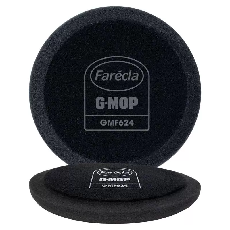 Mút đen mỏng 6" bước 3 GMF624