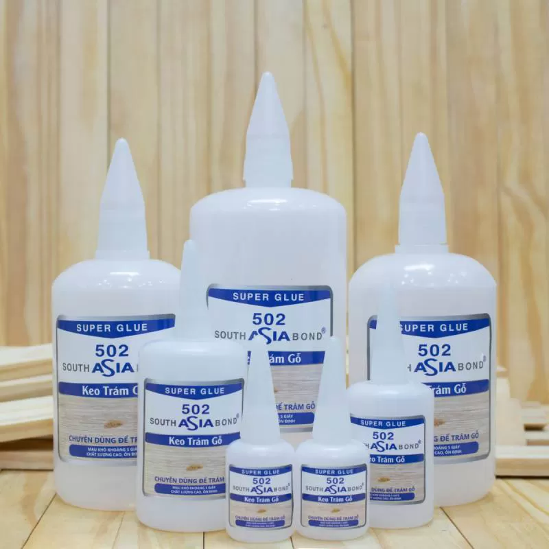 Keo 502 Trám Gỗ ASIA (Chuyên dùng để trám gỗ)