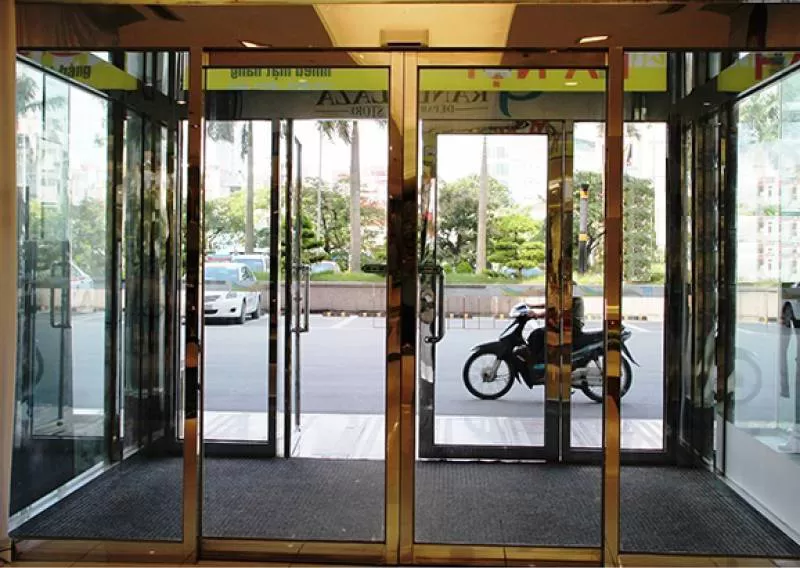 Cửa trượt tự động Đài Loan KTH AD-3