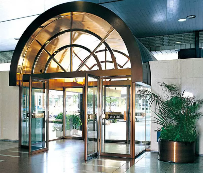 Cửa mở tự động NABCO DF-41 / DH-41