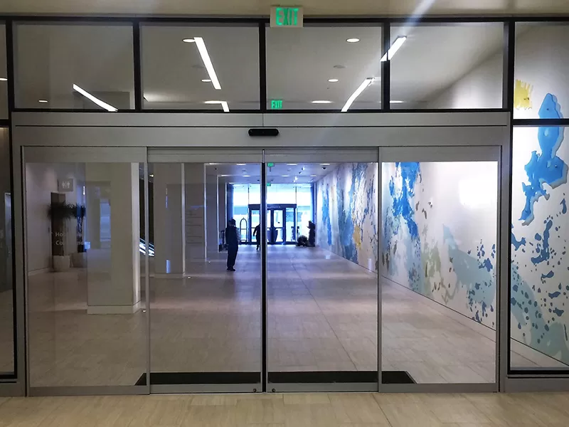 Cửa trượt tự động SWICO SD60-SC