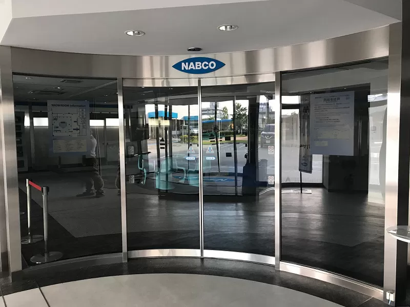 Cửa trượt cong tự động NABCO DS-75/DS-150