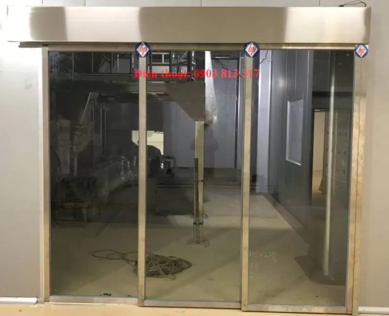 Cửa trượt xếp lớp tự động SWICO SD60-TL