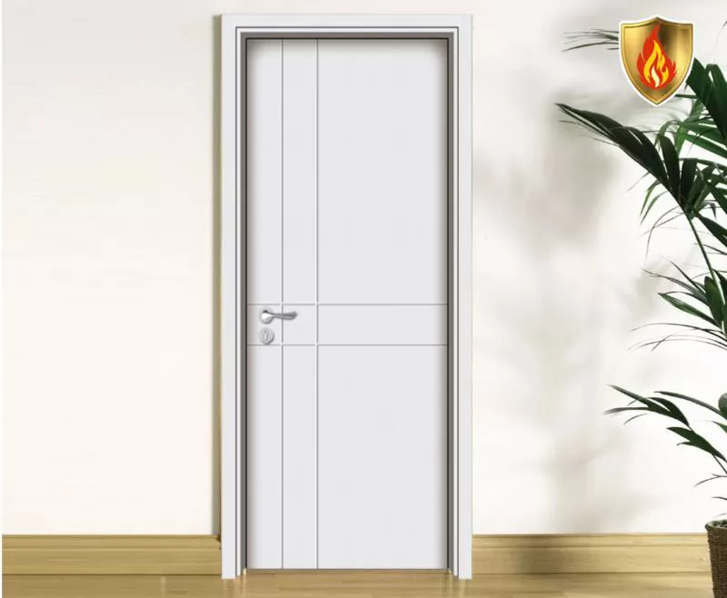 Cửa gỗ chống cháy - W4113