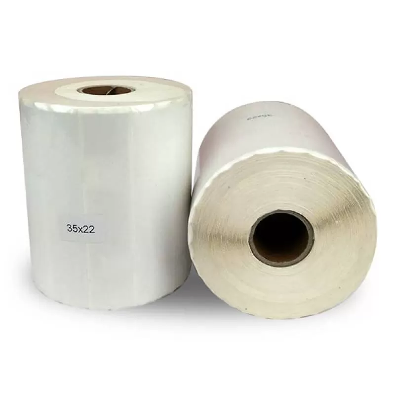 Giấy decal mã vạch Lintec 3 tem cho siêu thị 