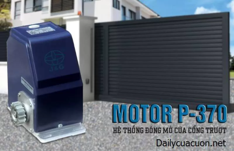 Motor cổng tự động JG – P370