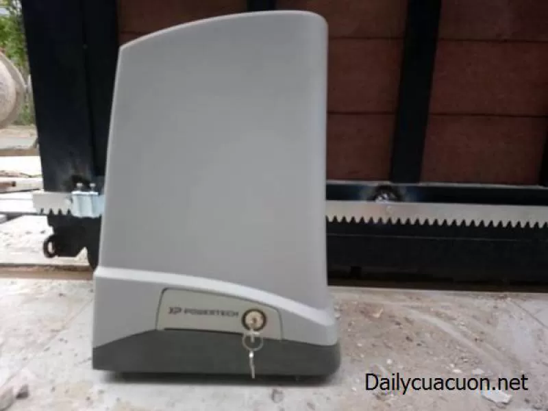 Motor cổng trượt Powertech PSA500 500kg