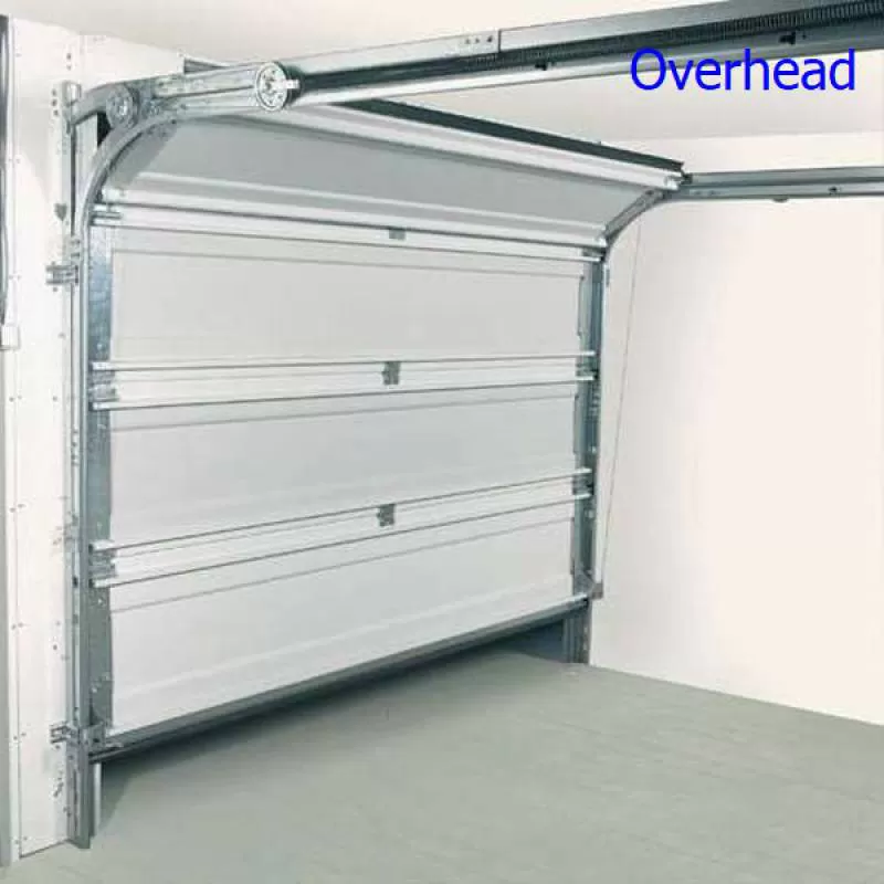 Cửa cuốn trượt trần Overhead