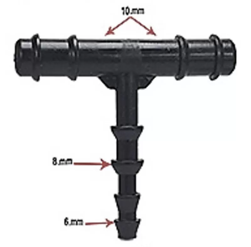 T 2 đầu 10 ly ra 8-6 ly T 10-8-6 ly