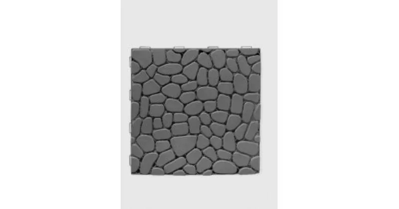 Vỉ Nhựa Lót Sàn SN - Xám 