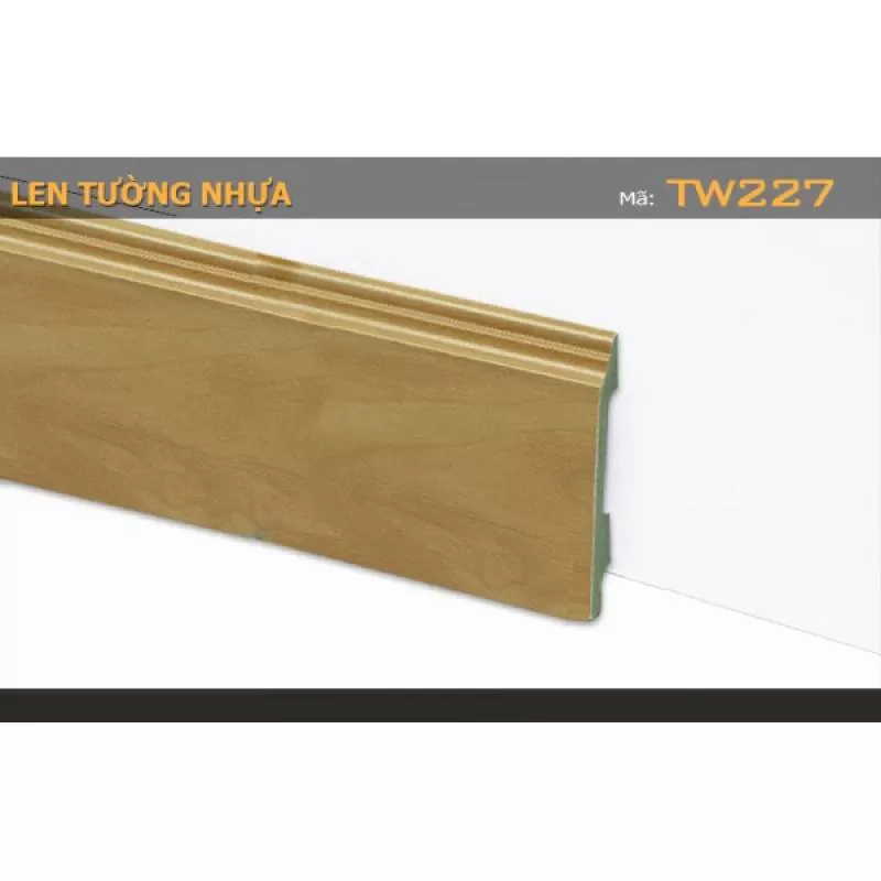Len Tường nhựa TW227