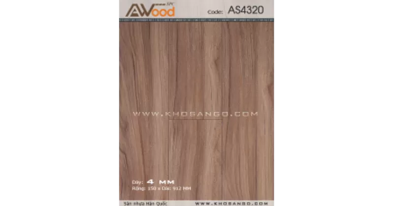 Sàn nhựa hèm khóa AS4320 