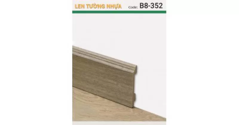 Len Tường nhựa B8-352