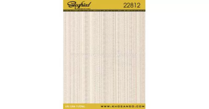 Vải dán tường Siegfried 22812