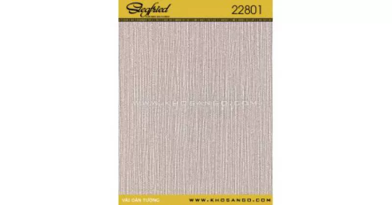 Vải dán tường Siegfried 22801 