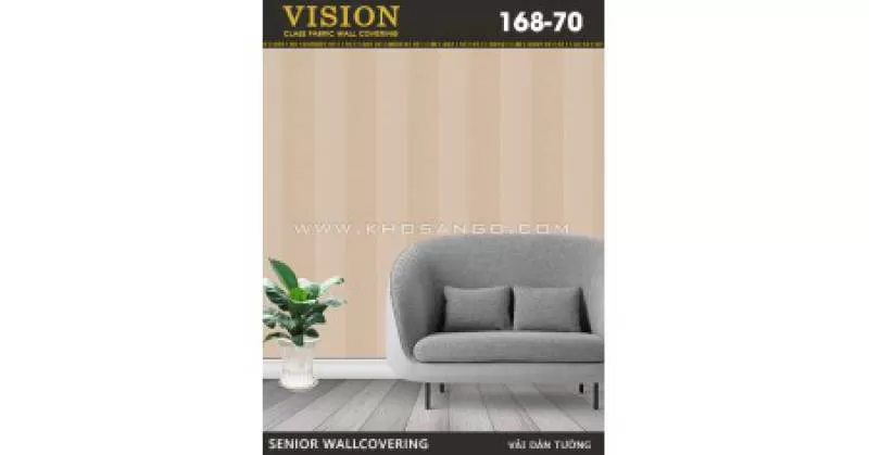 Vải dán tường Vision 168-70 