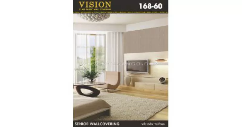 Vải dán tường Vision 168-60