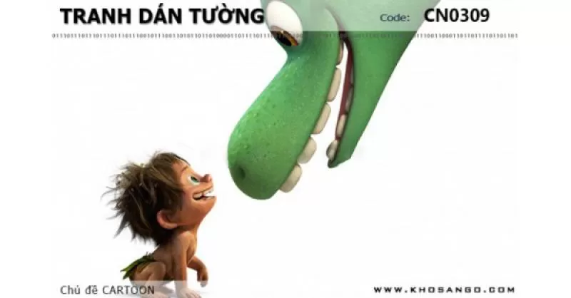Tranh dán tường CARTOON CN0309 