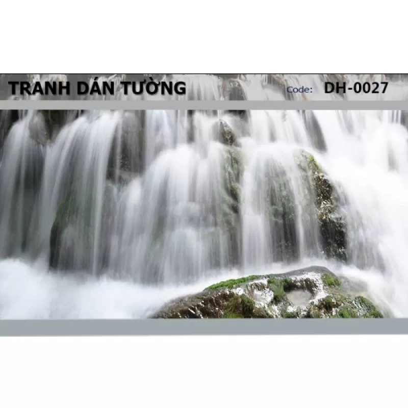 Tranh dán tường Đại Dương 3D DH-0027