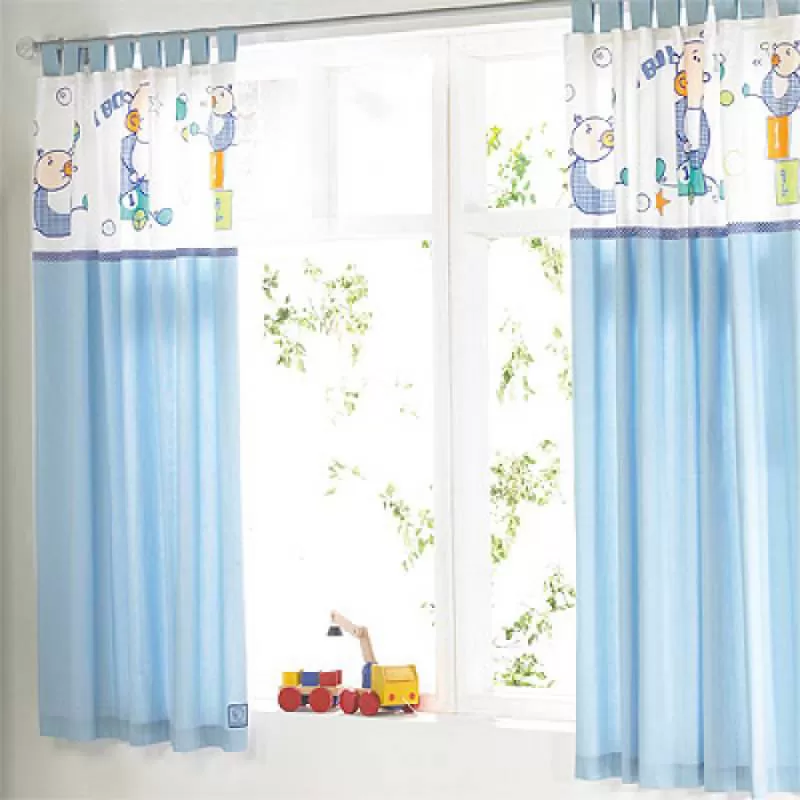 Rèm vải phòng trẻ em cao cấp, rèm vải đẹp phòng em bé 