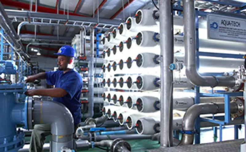 HỆ THỐNG XỬ LÝ NƯỚC CHO NGÀNH HÓA CHẤT, ĐIỆN TỬ, XI MẠ