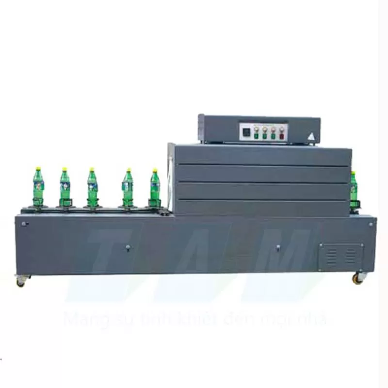 MÁY CO MÀNG CHAI PET