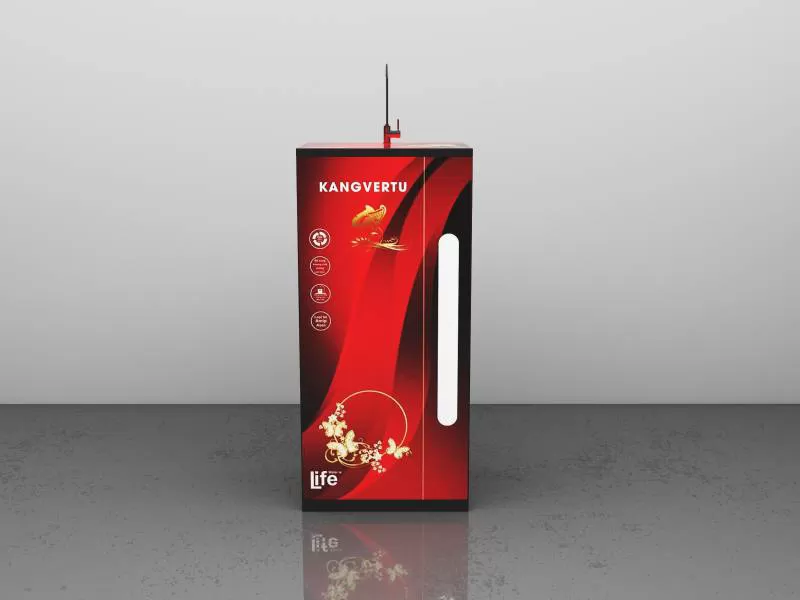 MÁY LỌC NƯỚC R.O KANGVERTU 8 LÕI