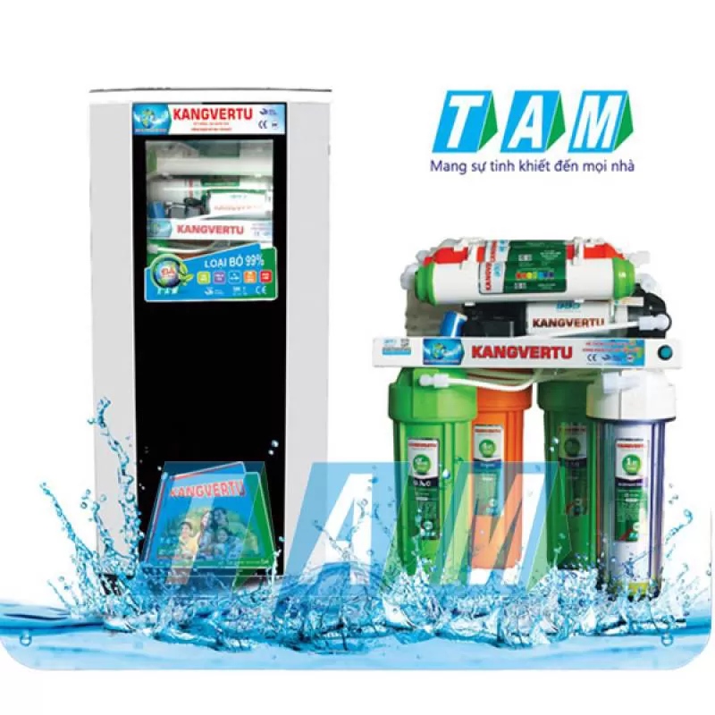 MÁY LỌC NƯỚC R.O KANGVERTU TÂN MỸ