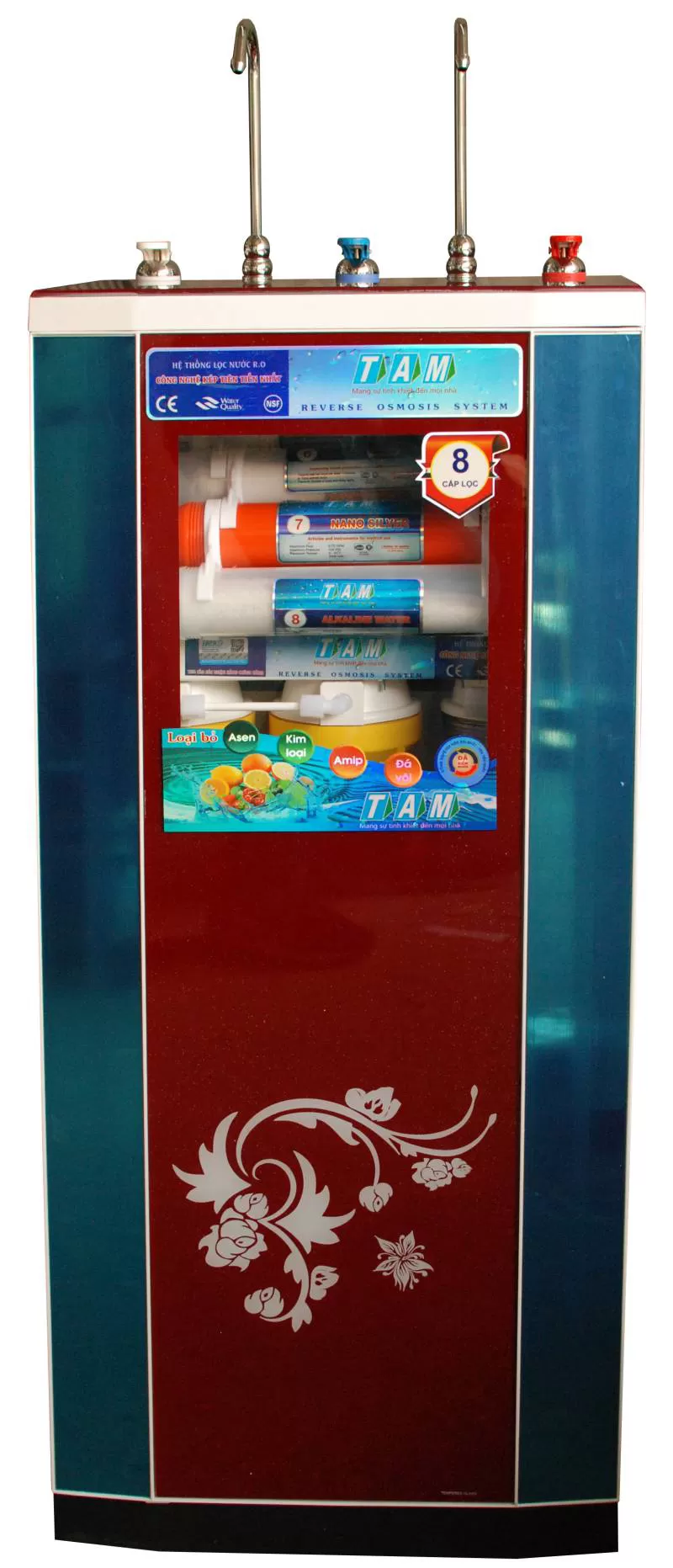 Máy RO Nóng Lạnh 8 lõi