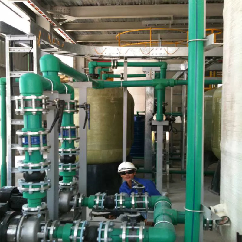 Hệ thống lọc nước cho ngành chế biến thực phẩm