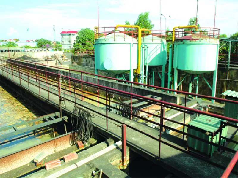 Xử lý nước thải cho nhà máy sản xuất giấy