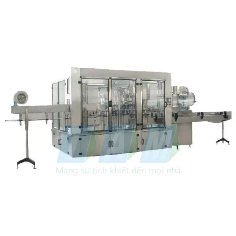 DÂY CHUYỀN CHIẾT CHAI PET