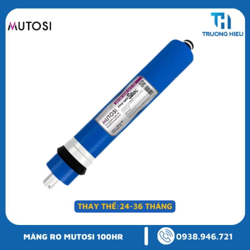 Lõi Lọc Nước Số 4 - Màng lọc RO Mutosi SLITEC 100GPD 