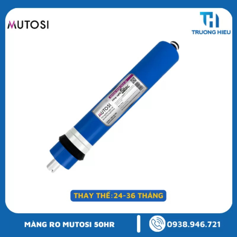 Lõi Lọc Nước Số 4 - Màng lọc RO Mutosi SLITEC 50GPD 