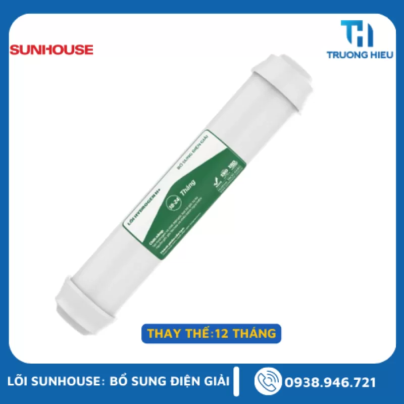 Lõi Lọc Nước Sunhouse: Hydrogen SHA-WFHYD 