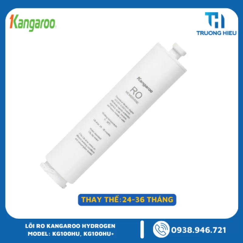 Lõi Lọc Số 4 Kangaroo Mã KG100HU - KG100HU+, KG100MED, KG100EED