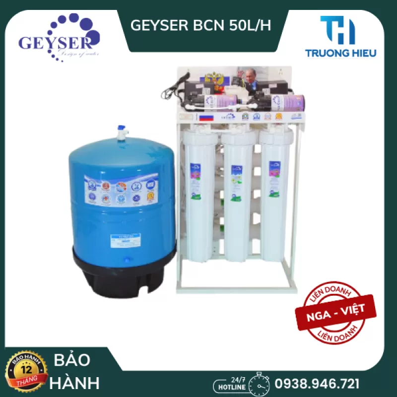 Máy lọc nước công suất lớn RO Geyser 50l/h BS50T 
