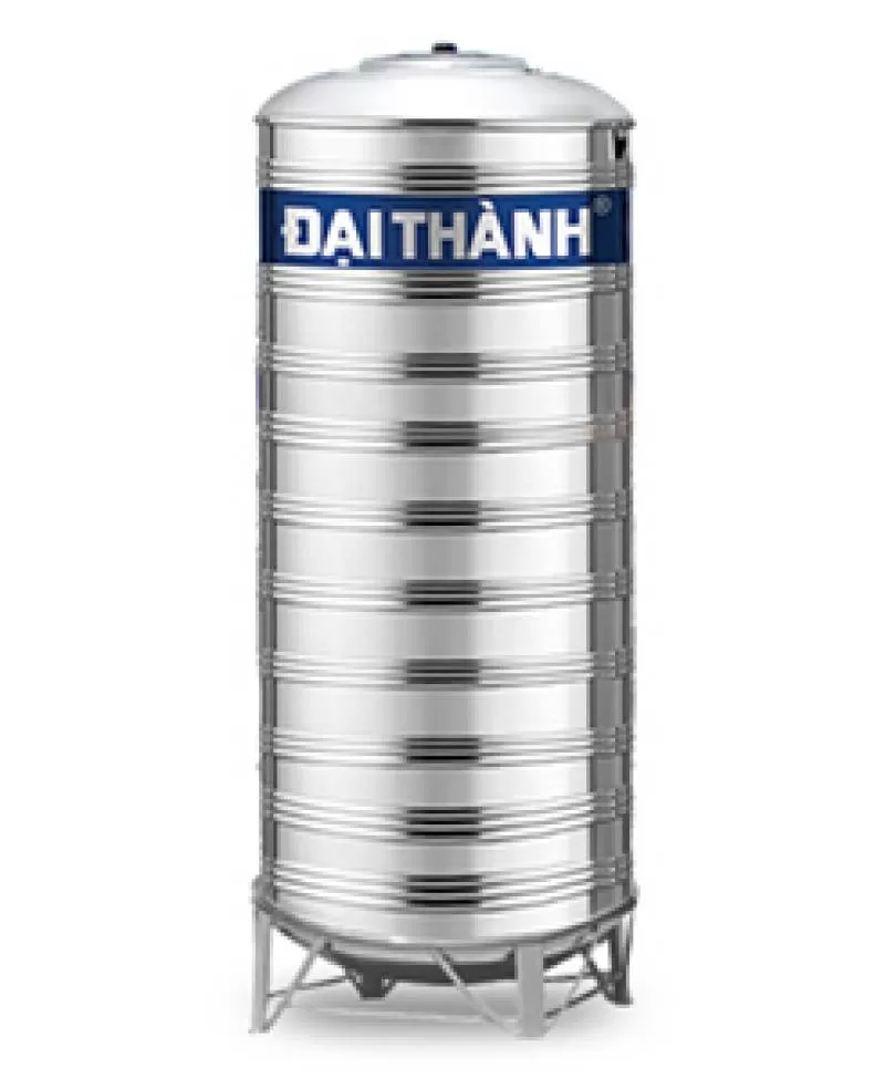 I12.000l đứng – độ dày 1.2mm Bồn nước inox công nghiệp Đại Thành 