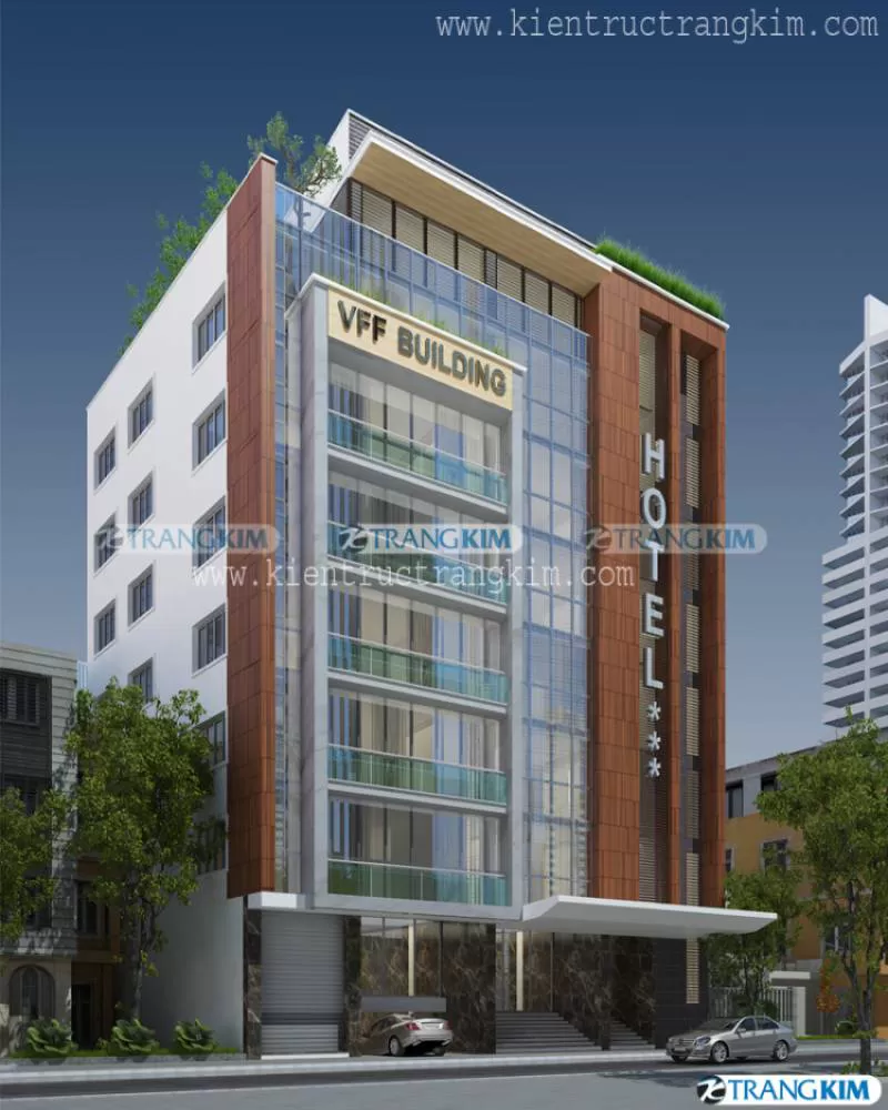 Thiết kế khách sạn 3 sao ở Hà Nội – hiện đại mà gần gũi