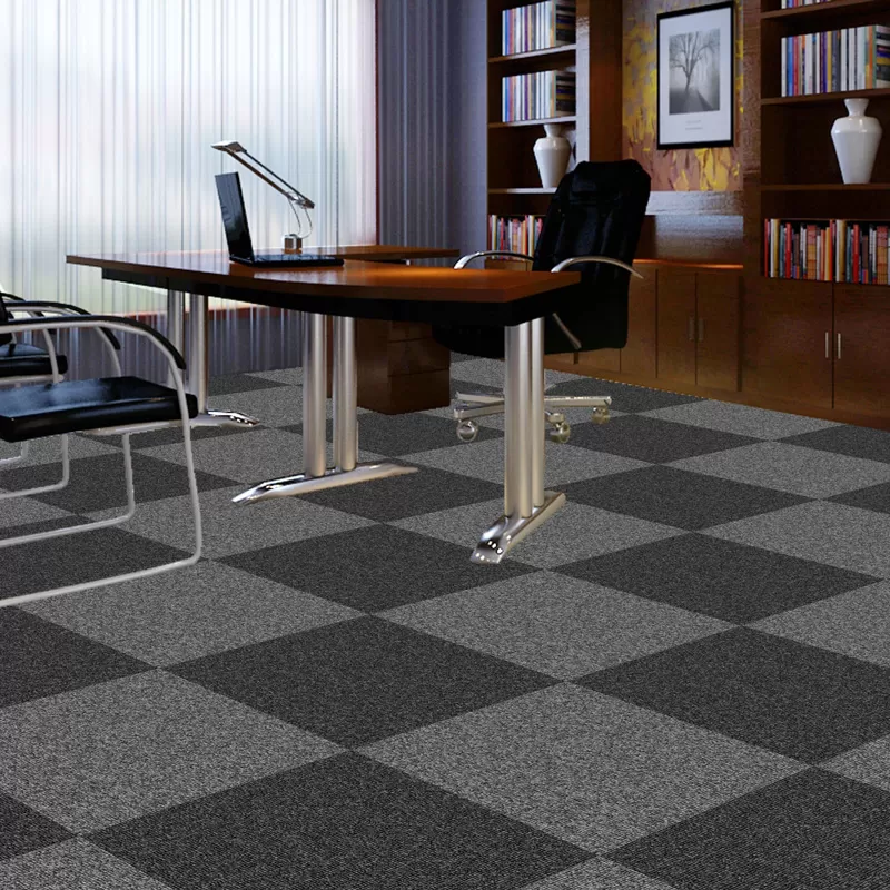 Thảm ghép màu nhã nhặn