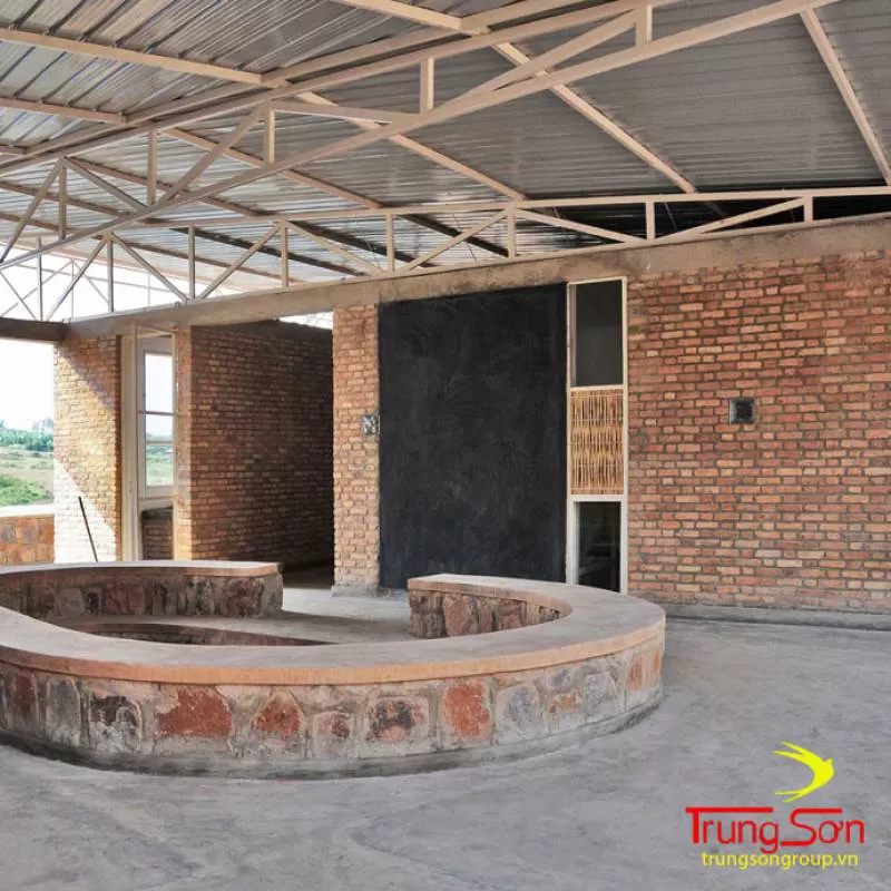 Phối cảnh gạch cổ nội thất 40