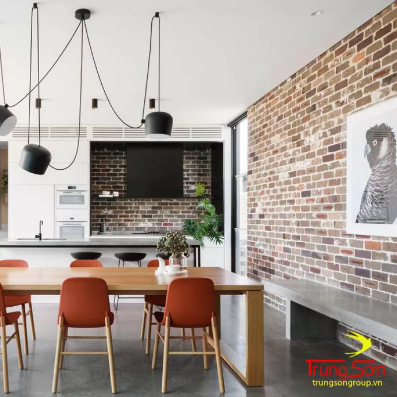 Phối cảnh gạch cổ nội thất 50