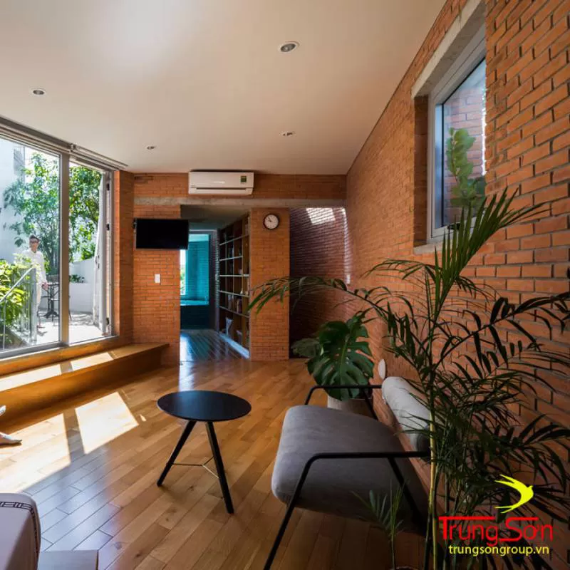 Phối cảnh gạch cổ nội thất 76