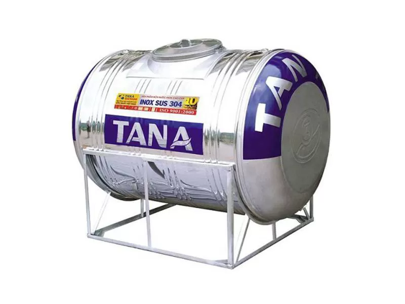 Bồn inox Tân Á 500L (ngang) (F720) 