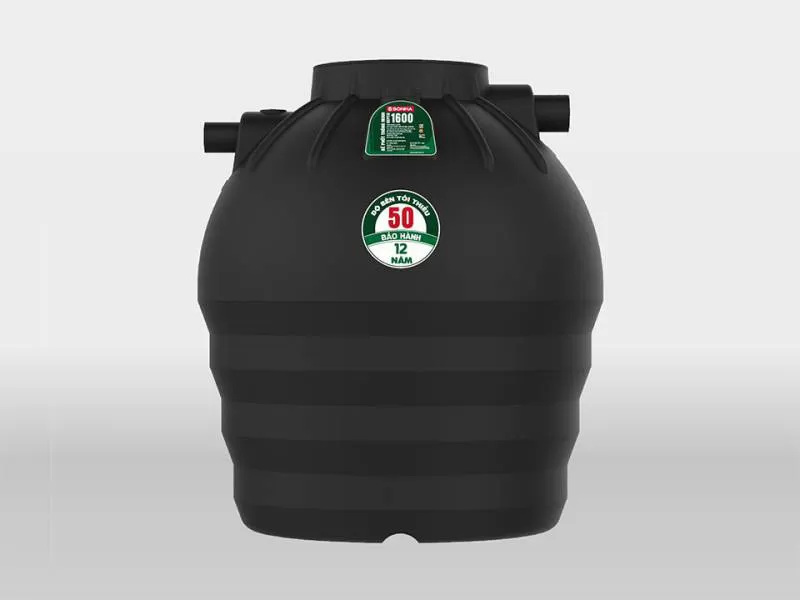 Bồn tự hoại Septic Sơn Hà 1600l 