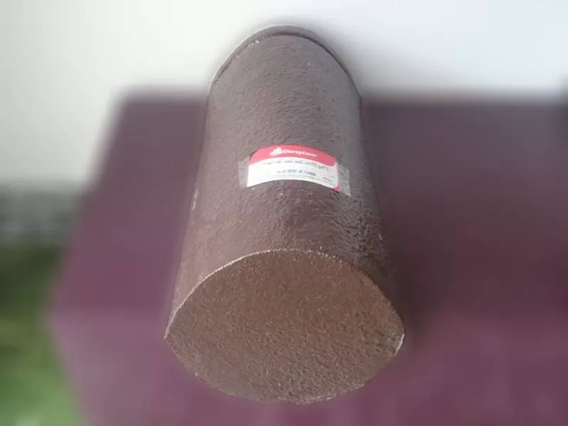 Ngói phụ kiện Đồng Tâm cuối nóc phải/trái có gờ